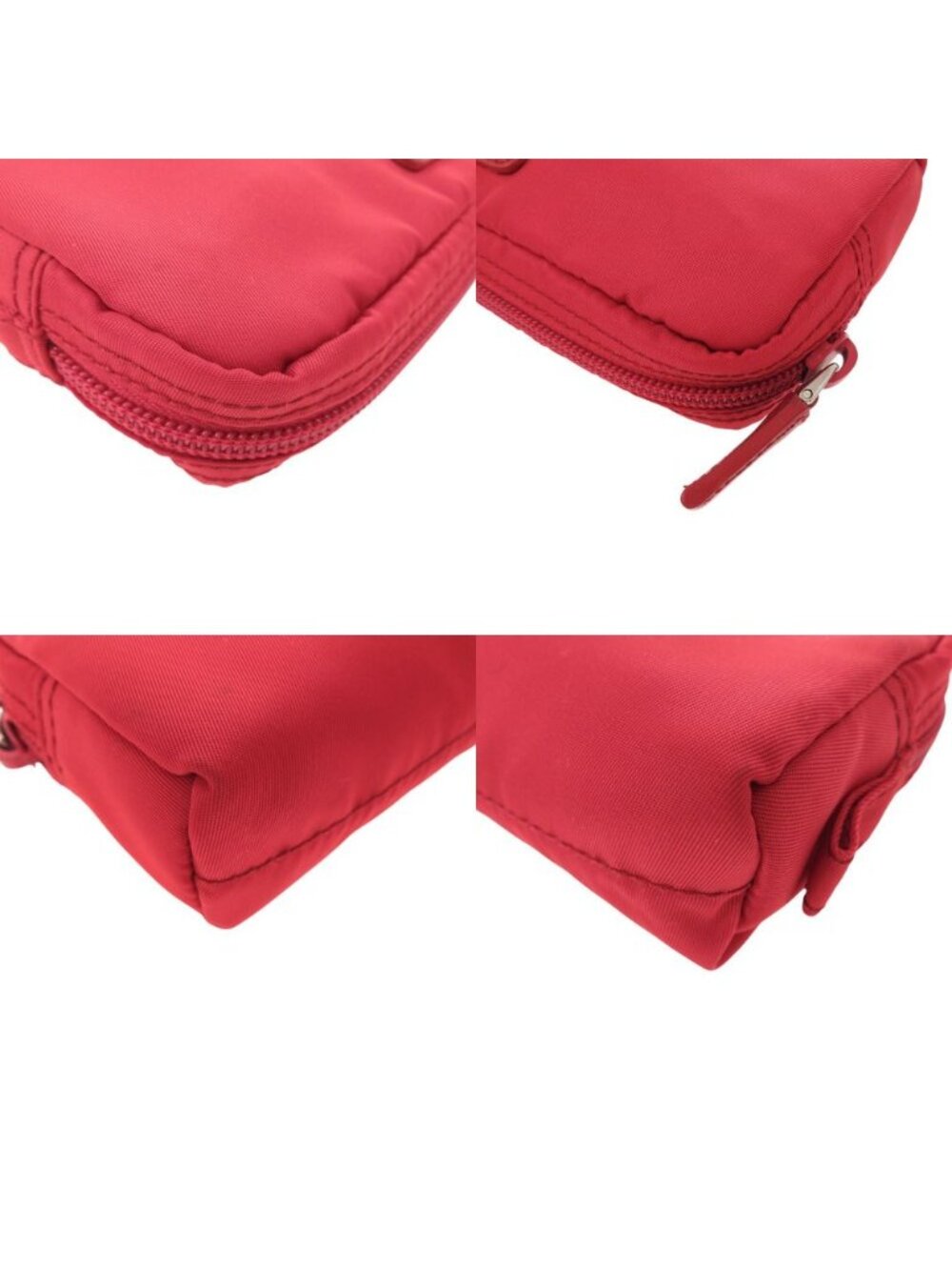 Prada Vera Nylon Pouch - Picture 4 of 9